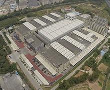 a vista de pájaro en la planta de manufactura de Shenzhen chengtiantai cable Industry development Co., Ltd.