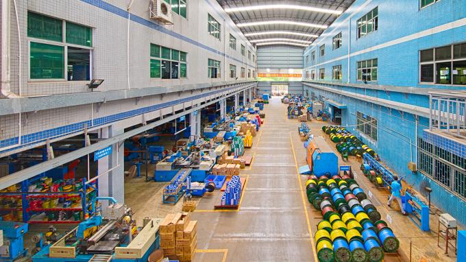 taller del alambre eléctrico, cable de Shenzhen Chengtiantai