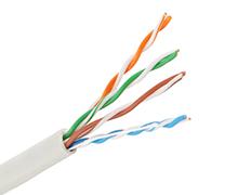 Cat.5e cable de cobre Ethernet Lan cable de red UTP