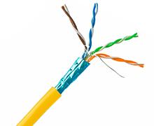 Cat.5e cable de cobre Ethernet Lan cable de red FTP