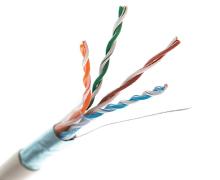 Cat.6 cable de cobre Ethernet Lan cable de red FTP