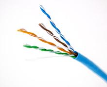 Cat.6 cobre Ethernet Lan cable UTP cable de red