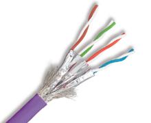Cat.6a cable de cobre Ethernet Lan cable de red SFTP