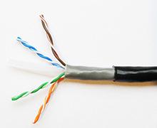 Cat.6 cobre Ethernet Lan cable UTP Cable de red exterior