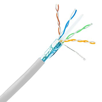 Cat.6a cable de cobre Ethernet Lan cable de red FTP