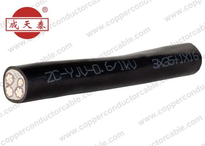 Indoor And Outdoor XLPE Unarmoured Cable , Low Voltage PVC XLPE Cable