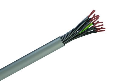 El PVC flexible aisló el cable de control, cable de control del YY conductor del Cu de 450/750 V
