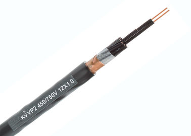 Cable de control defendido cinta de cobre del PVC | 450/PVC del conductor del Cu de 750 V aislado y forrado