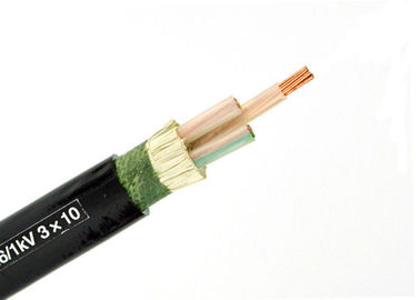 IEC aislado XLPE Unarmoured y acorazado 60502 del conductor de la base del cable de transmisión 3