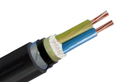 Cu acorazado/XLPE/STA/IEC de la base del cable de transmisión de la baja tensión 0.6/1kV 2 del PVC