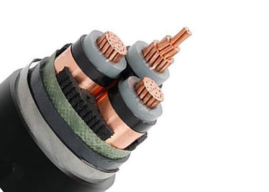 3.6/6 kilovoltios XLPE Insulated defendieron el cable acorazado, cable de transmisión del milivoltio del conductor de cobre