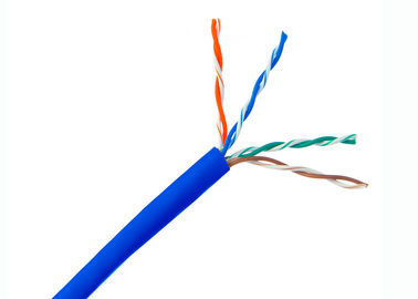 Cable de cobre de la categoría 5e UTP del cable de Lan para el uso interior comercial y residencial