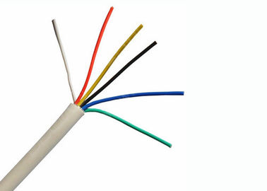 Cable de control multi flexible del conductor, cable sin blindaje de la alarma de la seguridad