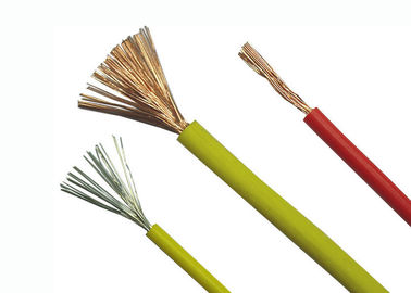 UL1015 descubren el alambre eléctrico aislado PVC 100 m/coil del cable del conductor de cobre