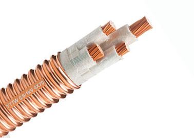 0.6 / cable de transmisión resistente al fuego 1kV, cable de alambre aislado mineral eléctrico