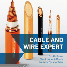 Estándar aislado resistente al fuego mineral eléctrico del cable de transmisión IEC60502