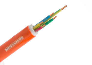 Estándar ignífugo IEC60502 aislado mineral del cable de transmisión