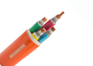 Cable de transmisión aislado mineral eléctrico del estándar IEC60502 resistente al fuego