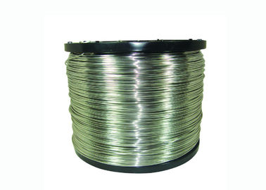 Cable de cobre del altavoz del alambre de Litz, cables aislados PVC transparentes de la envoltura