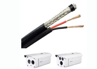 Cable de digital coaxial grueso, cable siamés de RG59U para las cámaras de seguridad