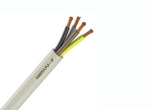 Cable del conductor de cobre de 4 corazones para encender el corte transversal del ² de 4 x 0,75 milímetros