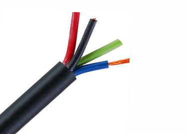 Tipo austríaco YMM del uso H05VV F del conductor de cobre del cable de la envoltura externa interior del PVC