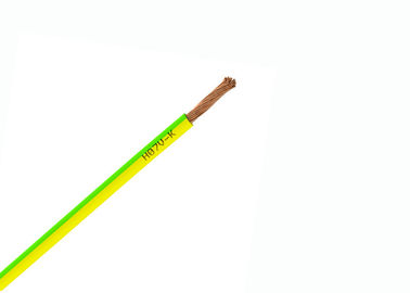 De cable de cobre del color verde 6 milímetro Sq, solo CE del cable eléctrico de la base certificado