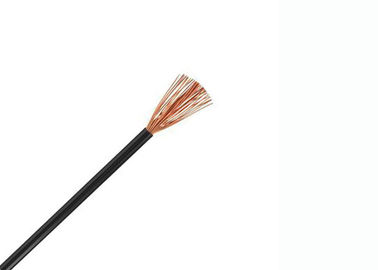 Solo cable flexible de cobre de la base 10 milímetros cuadrados peso neto de 112 kilogramos/kilómetro