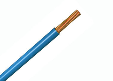 El cable de cableado fijo 6491X/PVC del conductor de cobre del filamento del cable 10 sq.mm de H07V-R aisló el alambre eléctrico