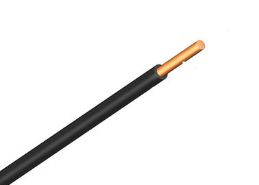 El alambre a prueba de calor 1,0 sq.mm H05V2-U fijó el compuesto a prueba de calor del PVC del conductor de cobre del cable de cableado bobina de 100 m