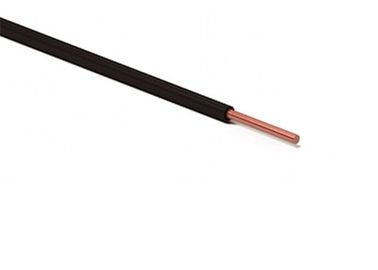 El alambre a prueba de calor 0,75 sq.mm H05V2-U fijó el compuesto a prueba de calor del PVC del conductor de cobre del cable de cableado bobina de 100 m