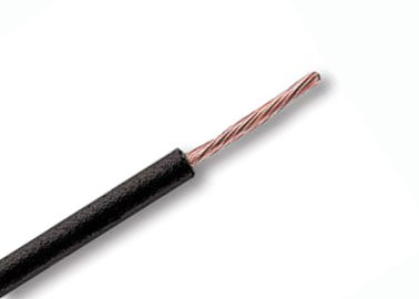 cableado de la base del PVC de la clase 5 del conductor de cobre del alambre 0,75 sq.mm H05V-K 300/500 V de la transmisión en circuito solo de dispositivos