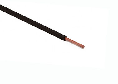El alambre a prueba de calor flexible 0,5 sq.mm H05V2-K fijó el compuesto a prueba de calor del PVC del conductor de cobre del cable de cableado aislado