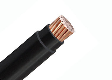 Cable de transmisión de la baja tensión del cable del PVC del IEC 60502-1 0.6/1 kilovoltios | Solo aislamiento del PVC de la base, PVC forrado