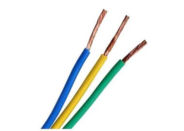 alambres eléctricos y cables del conductor de cobre para la casa que ata con alambre hasta 750 voltios