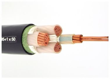 Cable conductor de cobre eléctrico YJV XLPE aislado mecánico y termal