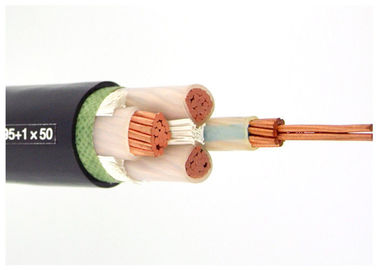El IEC 60502-1 telegrafía la base 4 (Unarmoured) | Aisló/del Cu-conductor/XLPE cable de transmisión forrado PVC