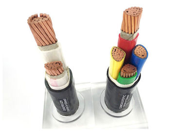 El cable de transmisión Unarmoured de 2 bases del IEC 60502-1, PVC forró el Cu del cable de transmisión - conductor