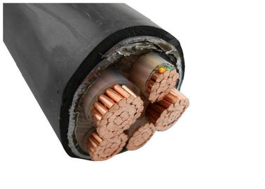 el PVC de la base del cable de cobre 3 aisló el cable de transmisión según IEC60502-1