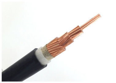 XLPE aisló corte transversal 1*35 del cable del conductor del cable de transmisión el solo Sq. Milímetro