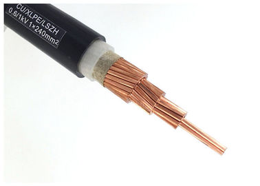 El conductor de cobre desnudo XLPE aisló el palmo Sq de la larga vida del cable de transmisión 1*25 milímetro