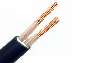 2 sin plomo quitan el corazón al cable de Xlpe, cable de cobre Sq de 2*16 milímetro para las centrales eléctricas