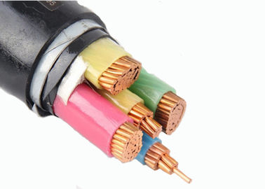 Cable acorazado de la base multi del alto rendimiento, cable acorazado rígido del PVC