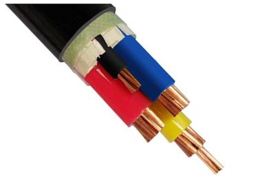 Cable de transmisión multifilar Sq de 3*16 milímetro, cable exterior del PVC de la base del grado 3