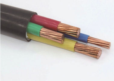 VV22 el tipo PVC aisló el cable Sq del cable de transmisión 3*25 milímetro para las conexiones de Residental