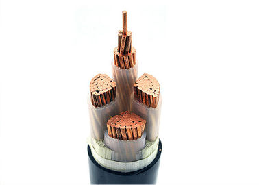 El IEC 60502-1 XLPE aisló uso seccionado transversalmente Sq del exterior del cable de transmisión 4 X16 milímetro