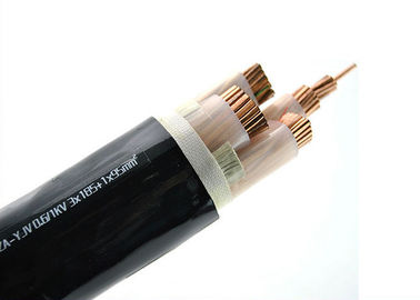 Cable de transmisión resistente al fuego de Xlpe, cable de cobre Sq 600/1000 V de 2*95 milímetro