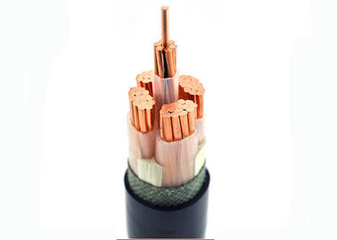 De cable de cobre del alto rendimiento 50 milímetro Sq, alambre eléctrico industrial y cable