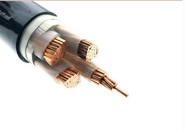 Cable de transmisión acorazado de STA, 3 cable de transmisión de la base 0,6/1kV para la distribución de poder