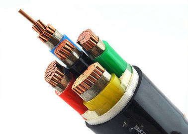 cable a prueba de calor de 3 bases 0.6/1kV, cable de cobre del PVC de la envoltura al aire libre de LSZH